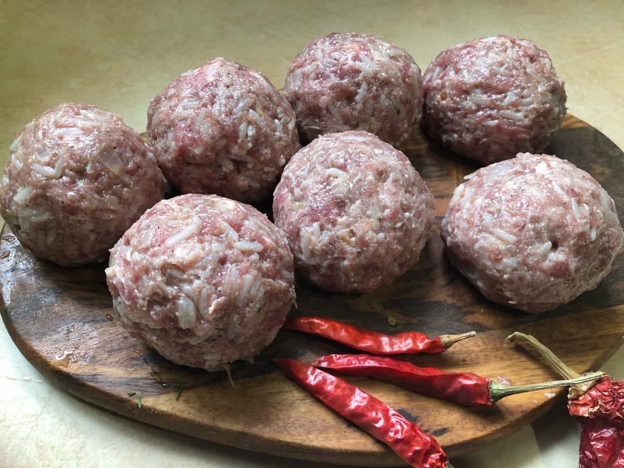 Тефтели мясные