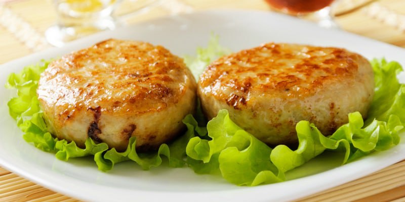 Котлеты из курочки
